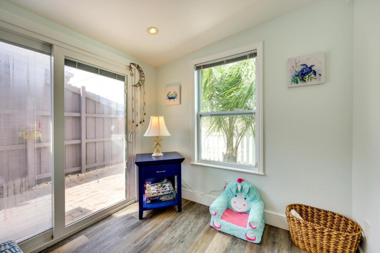 Sunny St Augustine Getaway Near Beach And Kayaking Villa Saint Augustine Eksteriør billede