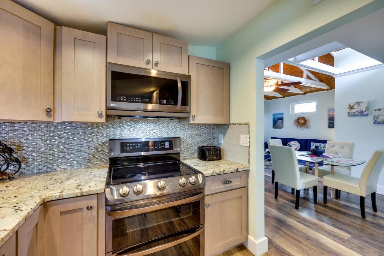 Sunny St Augustine Getaway Near Beach And Kayaking Villa Saint Augustine Eksteriør billede