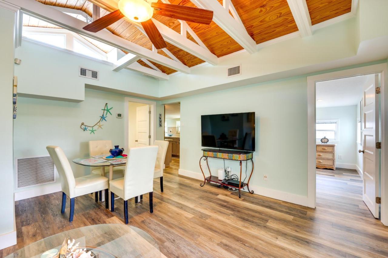 Sunny St Augustine Getaway Near Beach And Kayaking Villa Saint Augustine Eksteriør billede
