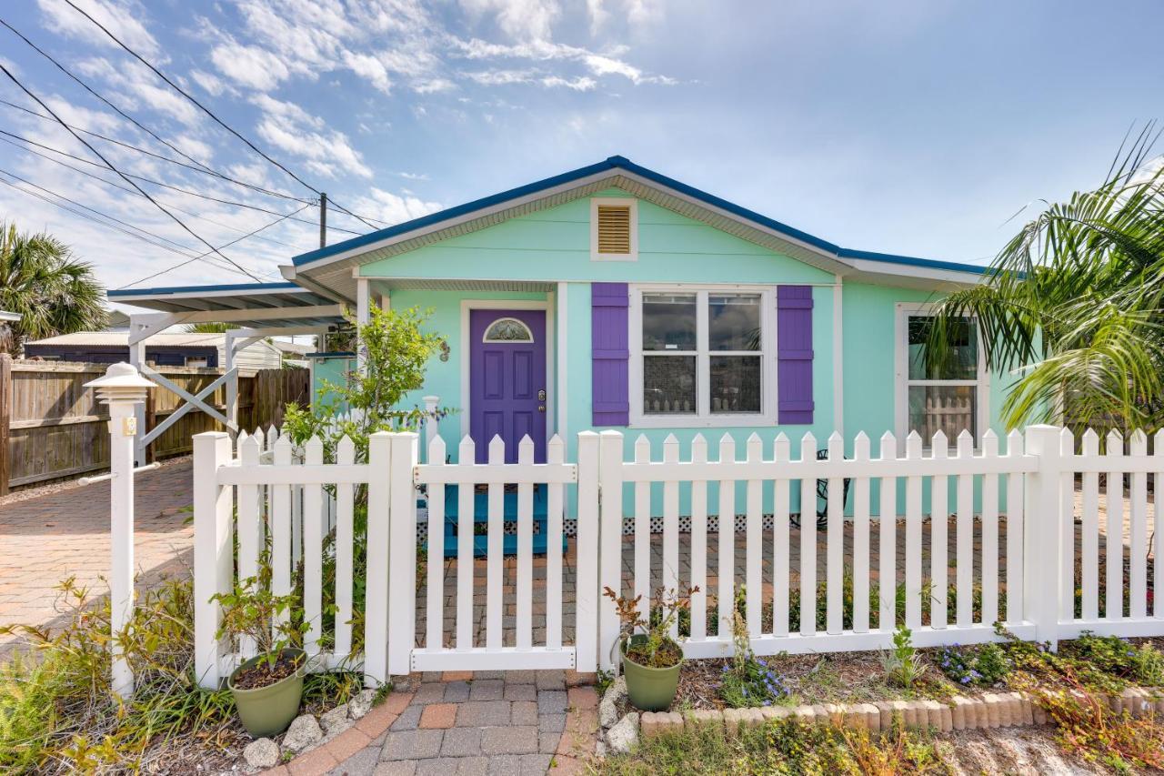 Sunny St Augustine Getaway Near Beach And Kayaking Villa Saint Augustine Eksteriør billede